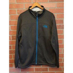 The North Face men’s jacket size large athletic windbreaker zip up